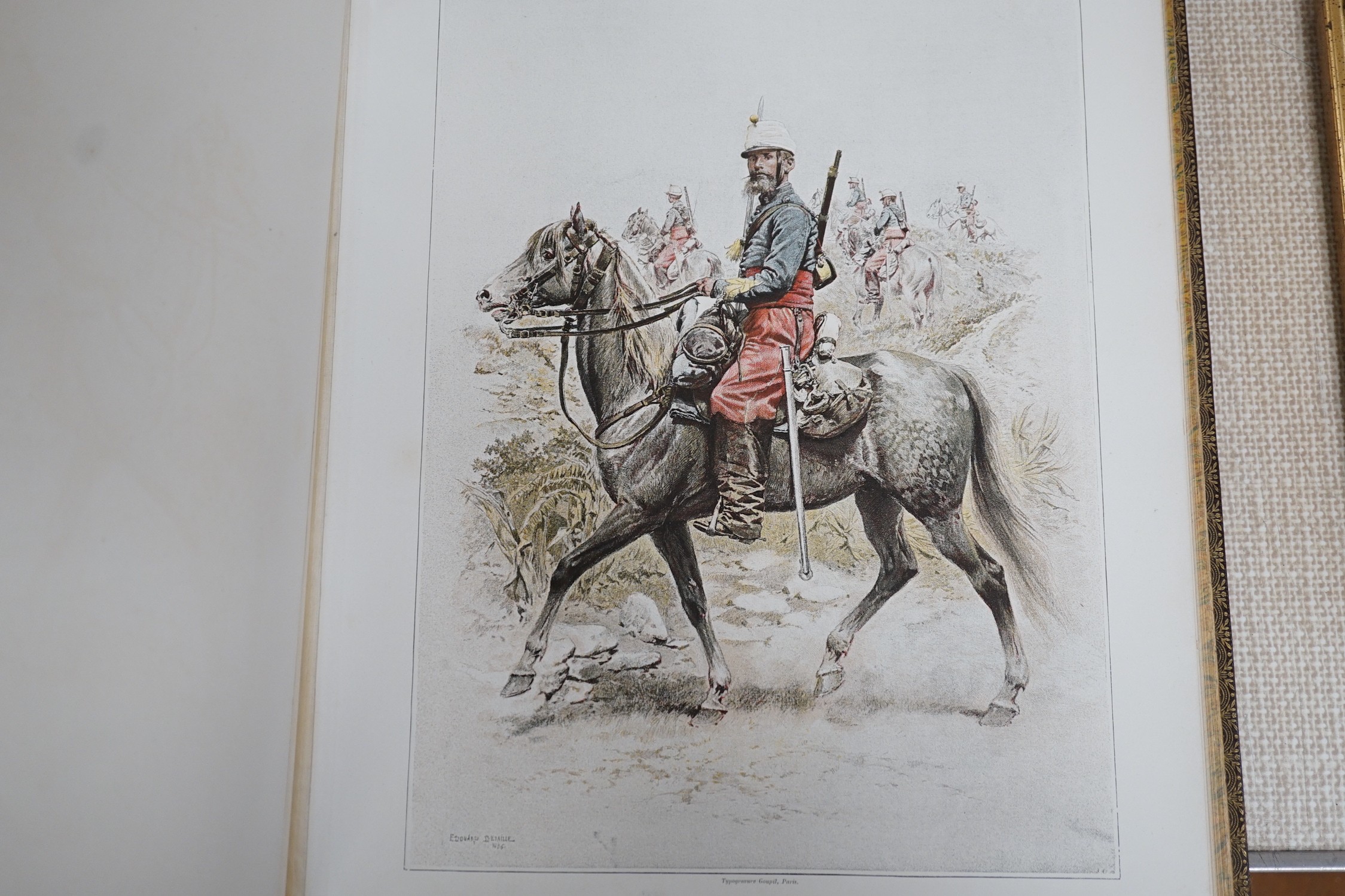De Taille, 'Edourd; types et uniformes de l'armee Francais'